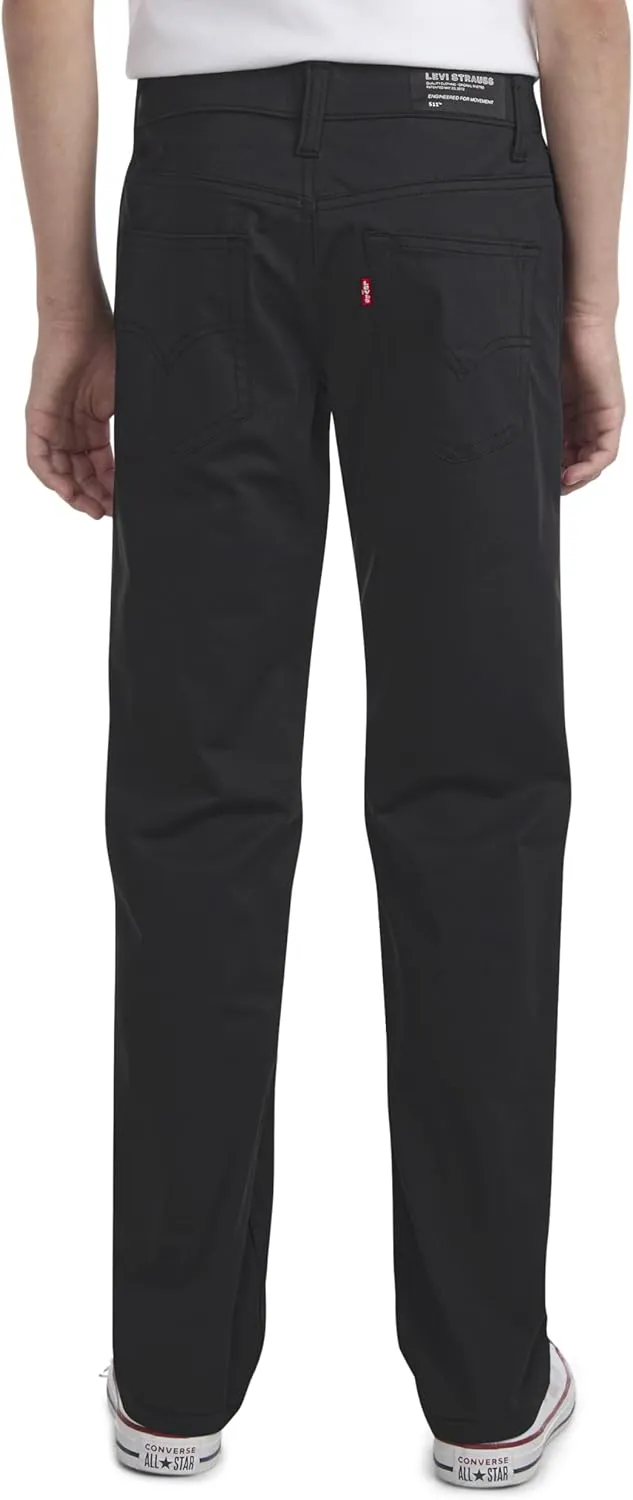 Levi's Boys 511 Slim Fit Tech Pants