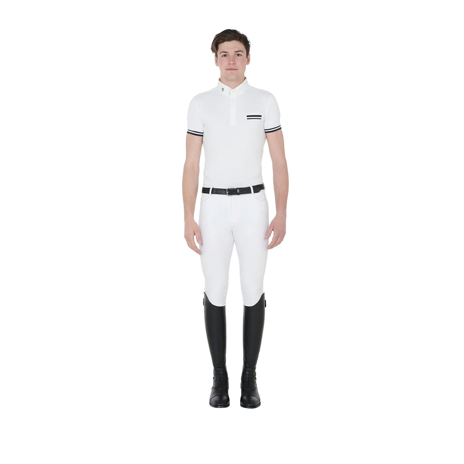 Men's Competition Polo Shirt