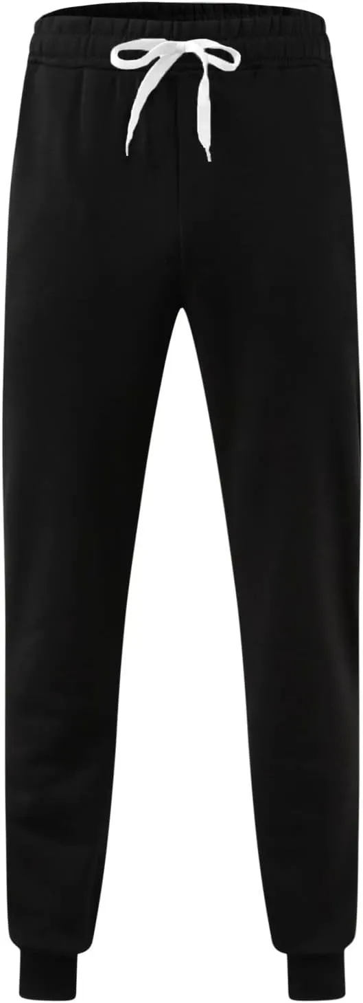 Mens Sweatpants with Pockets Mens Fashion Joggers Sports Pants Cotton Cargo Pants Sweatpants Trousers Mens Long Pants