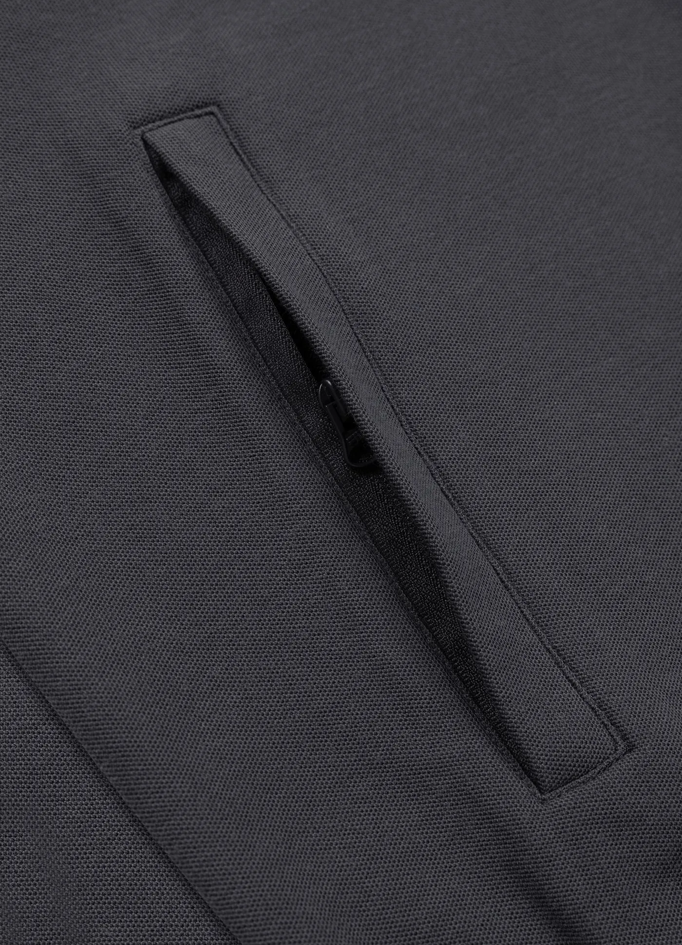 Men's Zip-up hoodie Pique Rockey