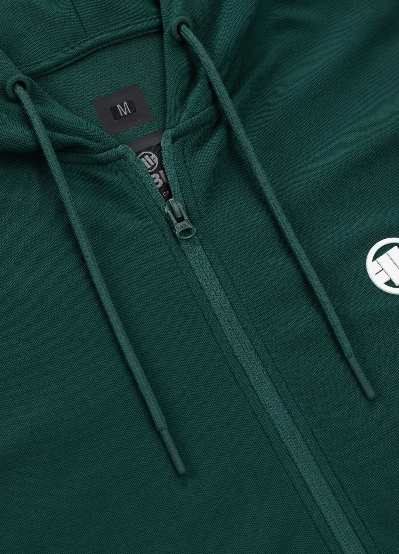 Men's Zip-up hoodie Pique Rockey