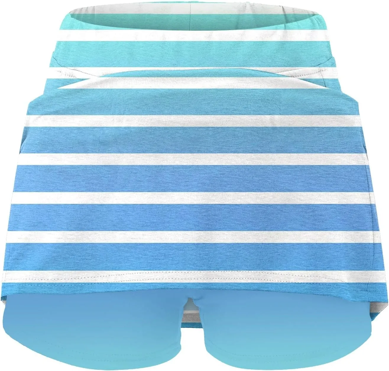 Mini Skirts for Women Casual High Waisted Tennis Golf Skorts Side Pockets Summer Workout 2 in 1 Shorts Underneath Plus Size