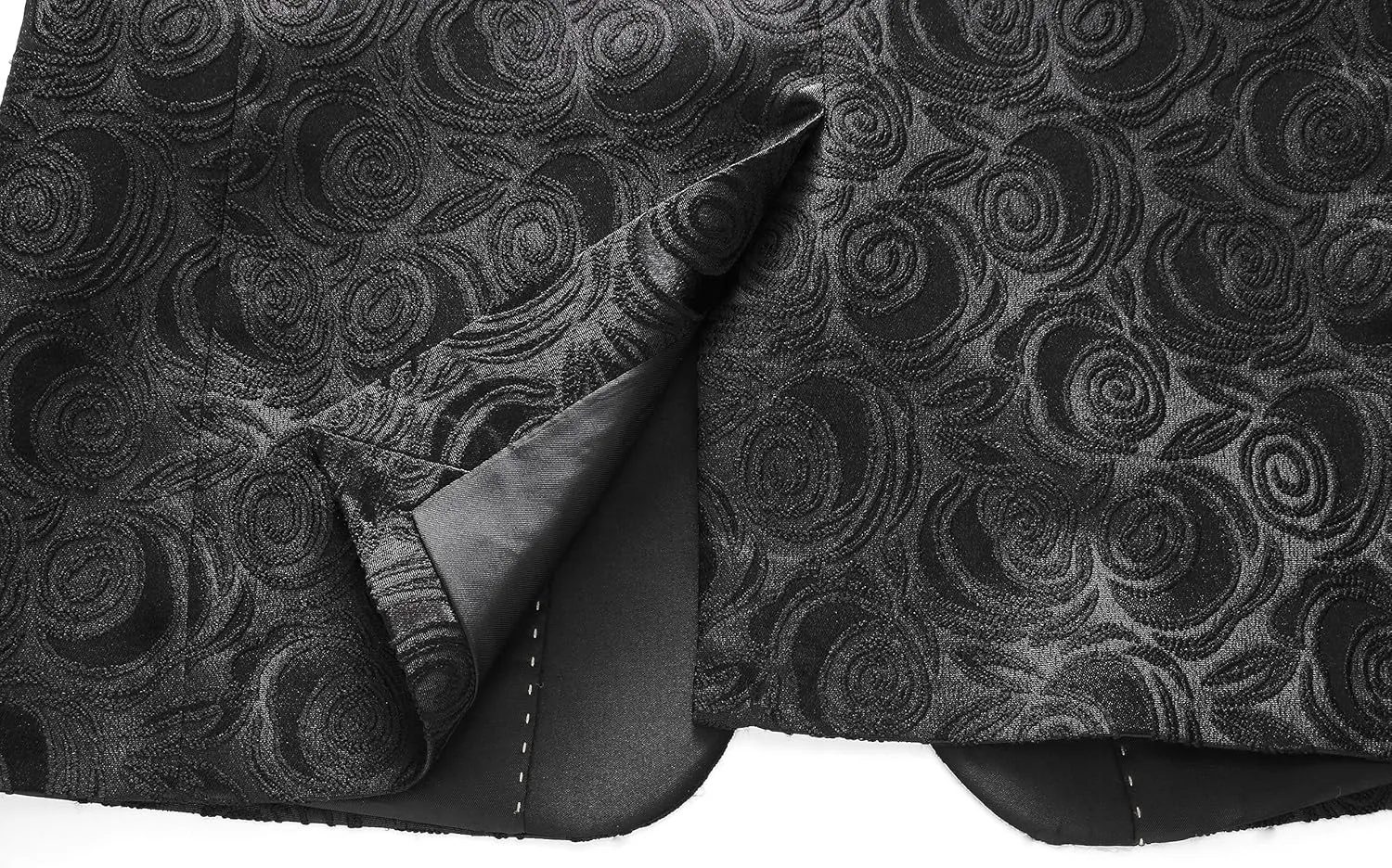 MOGU Mens 2 Piece Suit Slim Fit Shawl Lapel Tuxedo One Button Premium Dinner Jacket and Pants