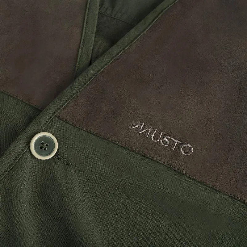 Musto Mens Lightweight Shooting Vest - Dark Moss