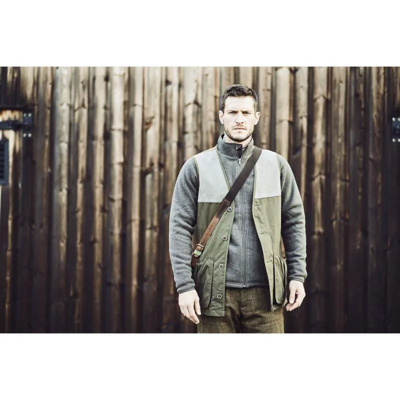 Musto Mens Lightweight Shooting Vest - Dark Moss