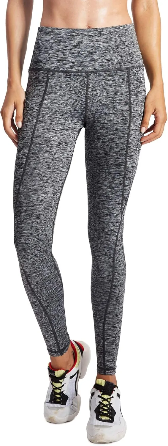 NELEUS Women's Yoga Pant Tummy Control High Waist Running Leggings with Pocket