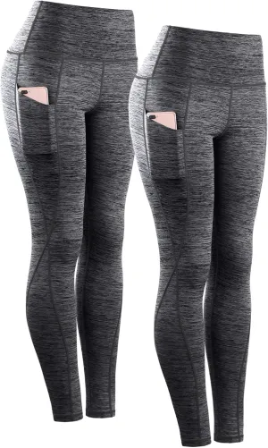 NELEUS Women's Yoga Pant Tummy Control High Waist Running Leggings with Pocket