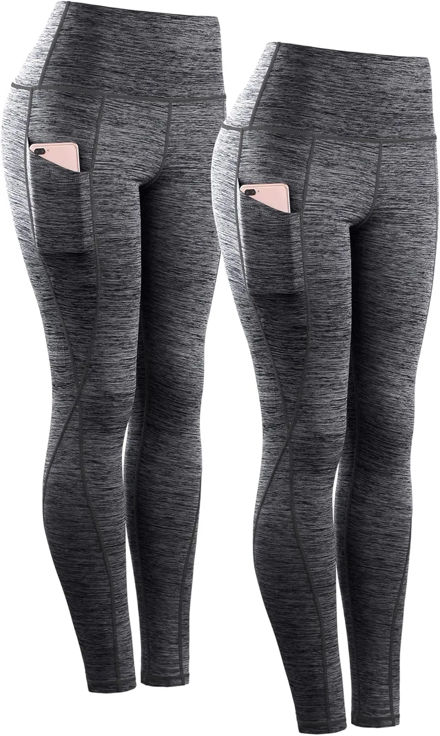 NELEUS Women's Yoga Pant Tummy Control High Waist Running Leggings with Pocket
