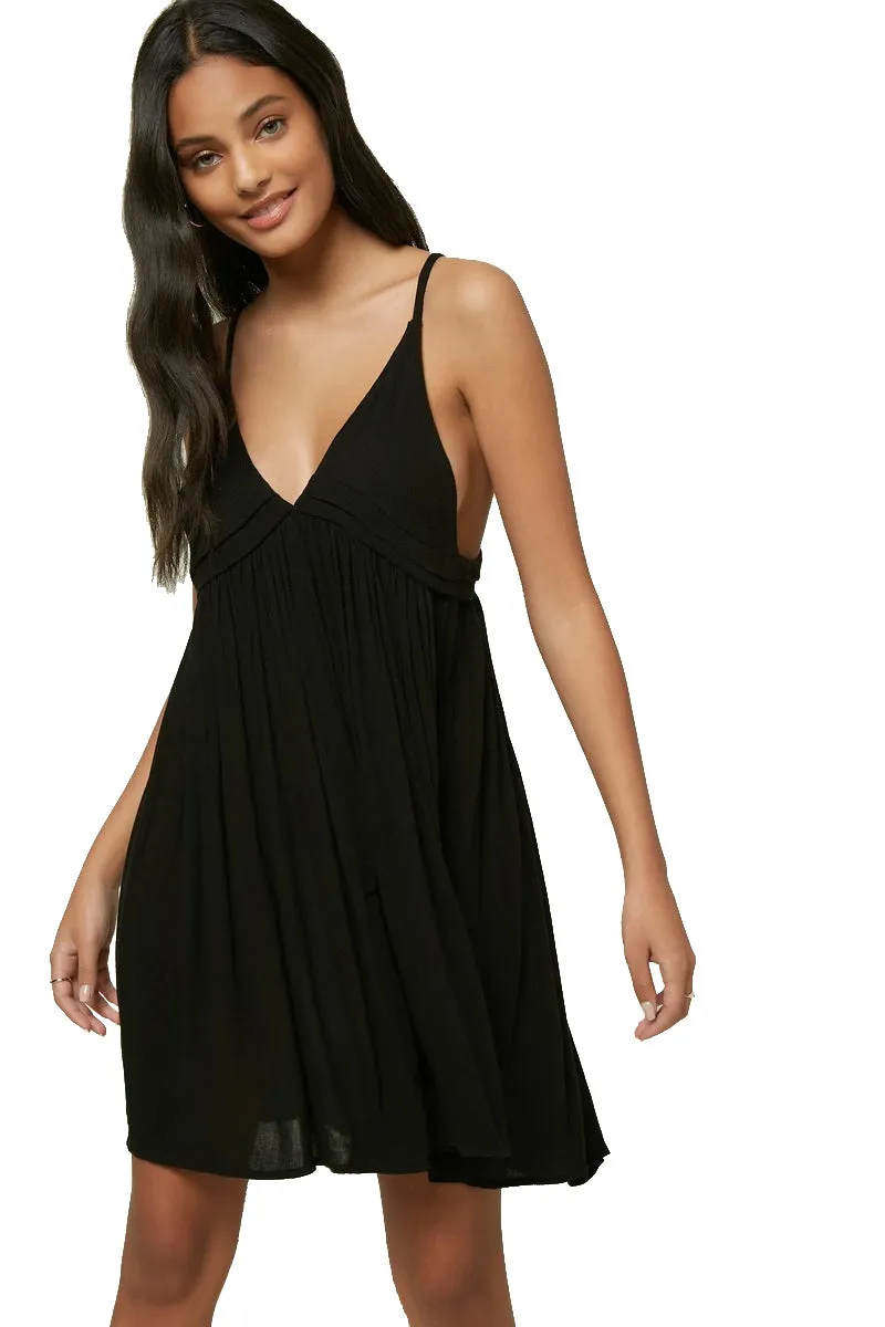 O'neill Saltwater Solids Stripe Tank Dress