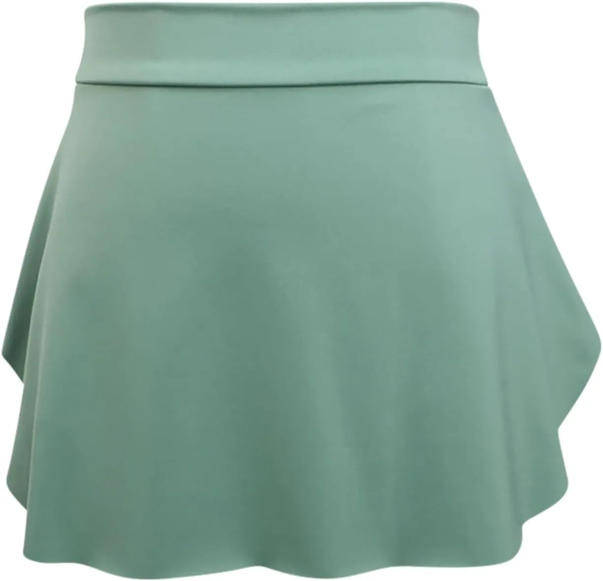 Pleated Tennis Skirts for Women Elastic High Waist Golf Skirts Tummy Control Lightweight Stretchy Workout Mini Skirt