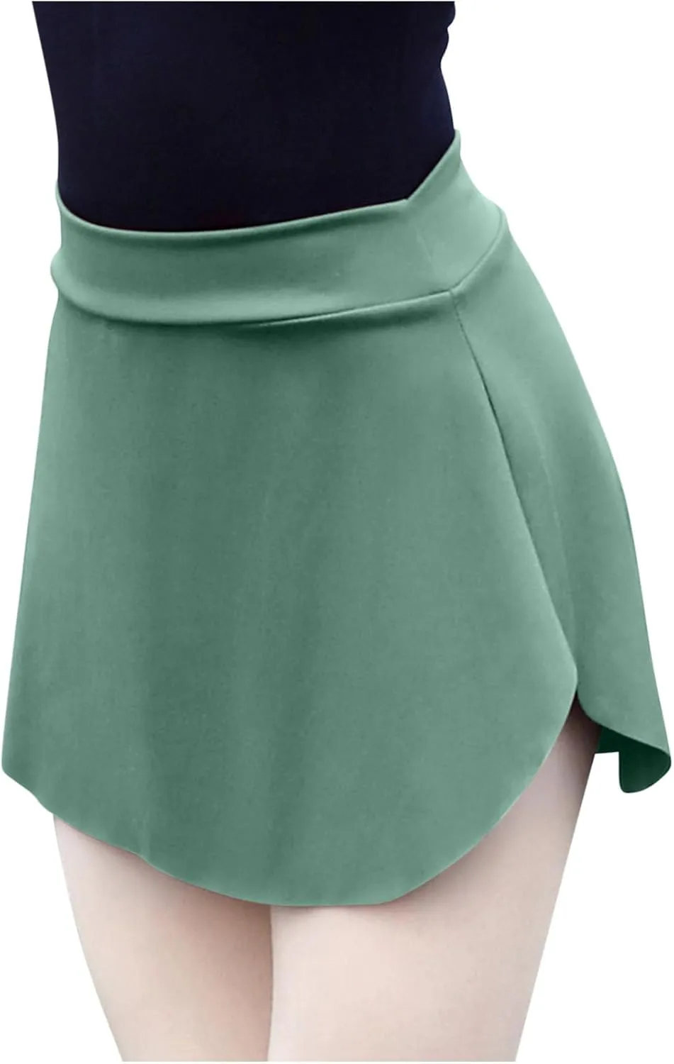 Pleated Tennis Skirts for Women Elastic High Waist Golf Skirts Tummy Control Lightweight Stretchy Workout Mini Skirt