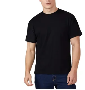 QUALFORT Men's Bamboo T-Shirts Short Sleeve Crewneck Undershirt