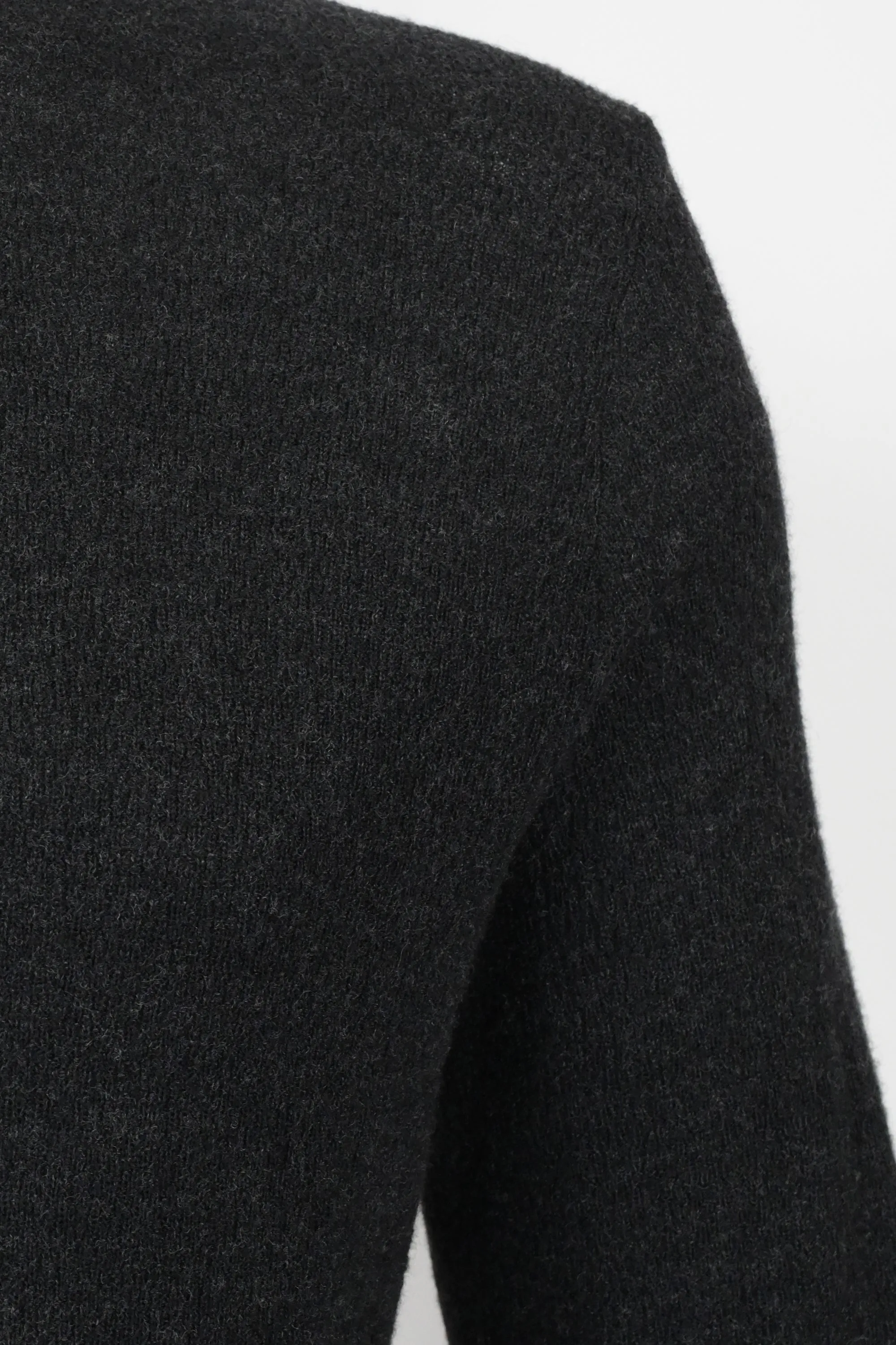 Robert Barakett Watertown Merino Sweater Black