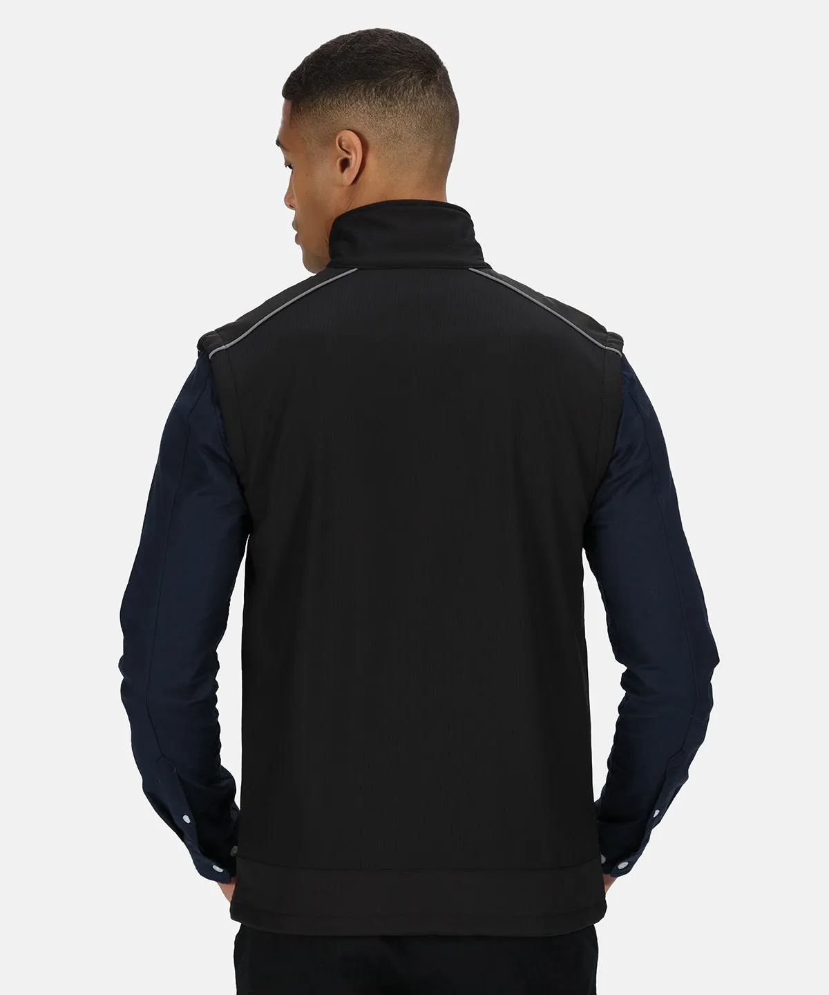 Sandstorm workwear softshell bodywarmer