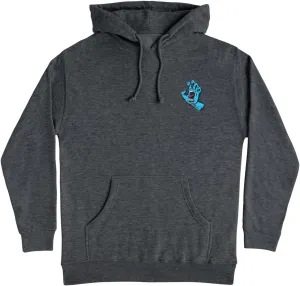 SANTA CRUZ Men's Pullover Hooded Sweatshirt Screaming Hand Skate Sweatshirt