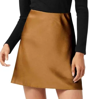 Skirts for Women Trendy, High Waisted Skirts Elegant Flared Elastic A-Line Solid Color Basic Skirts Sexy Mini Skirt