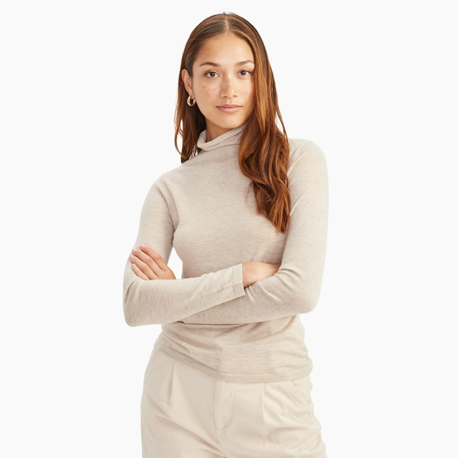 Super Fine Cashmere Turtleneck