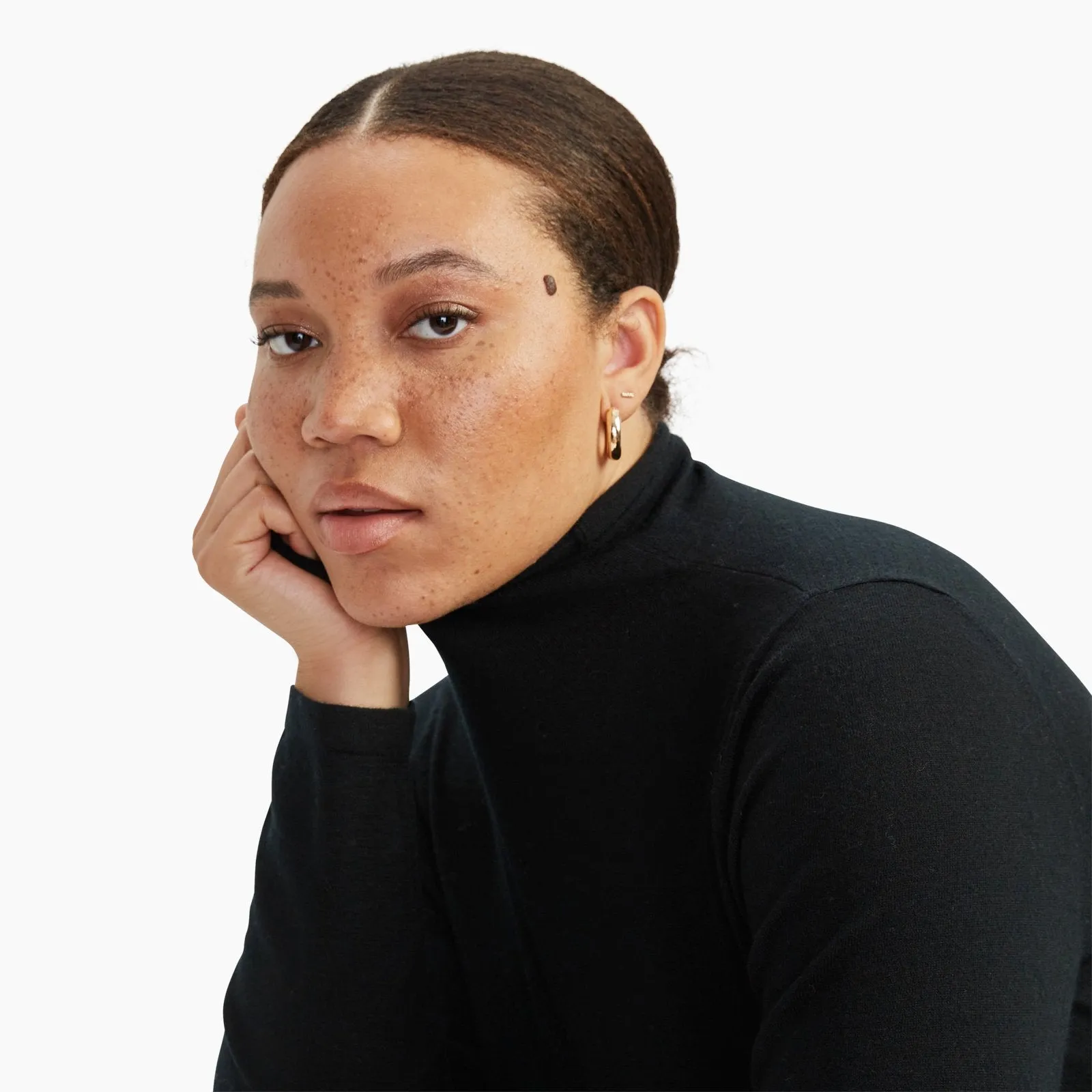 Super Fine Cashmere Turtleneck