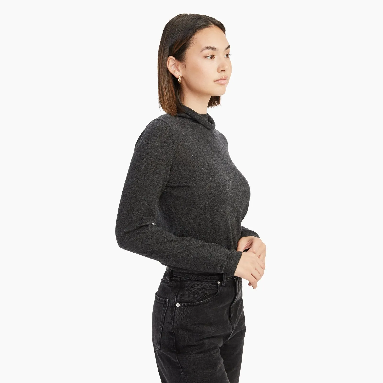 Super Fine Cashmere Turtleneck