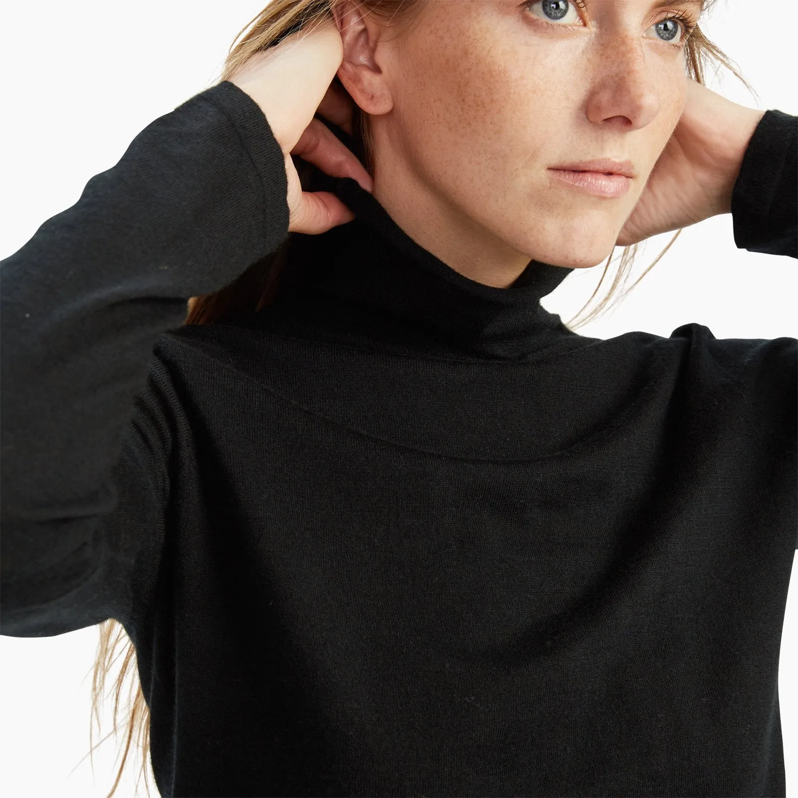 Super Fine Cashmere Turtleneck