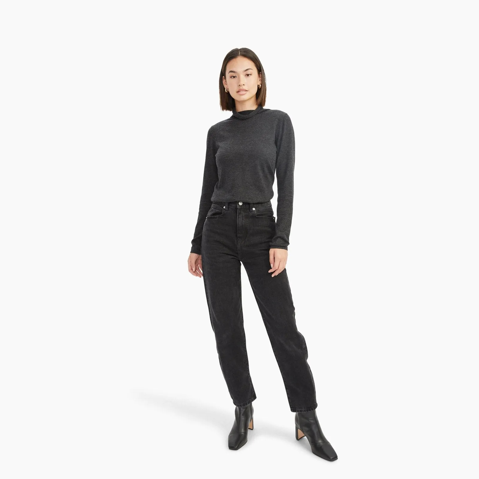 Super Fine Cashmere Turtleneck