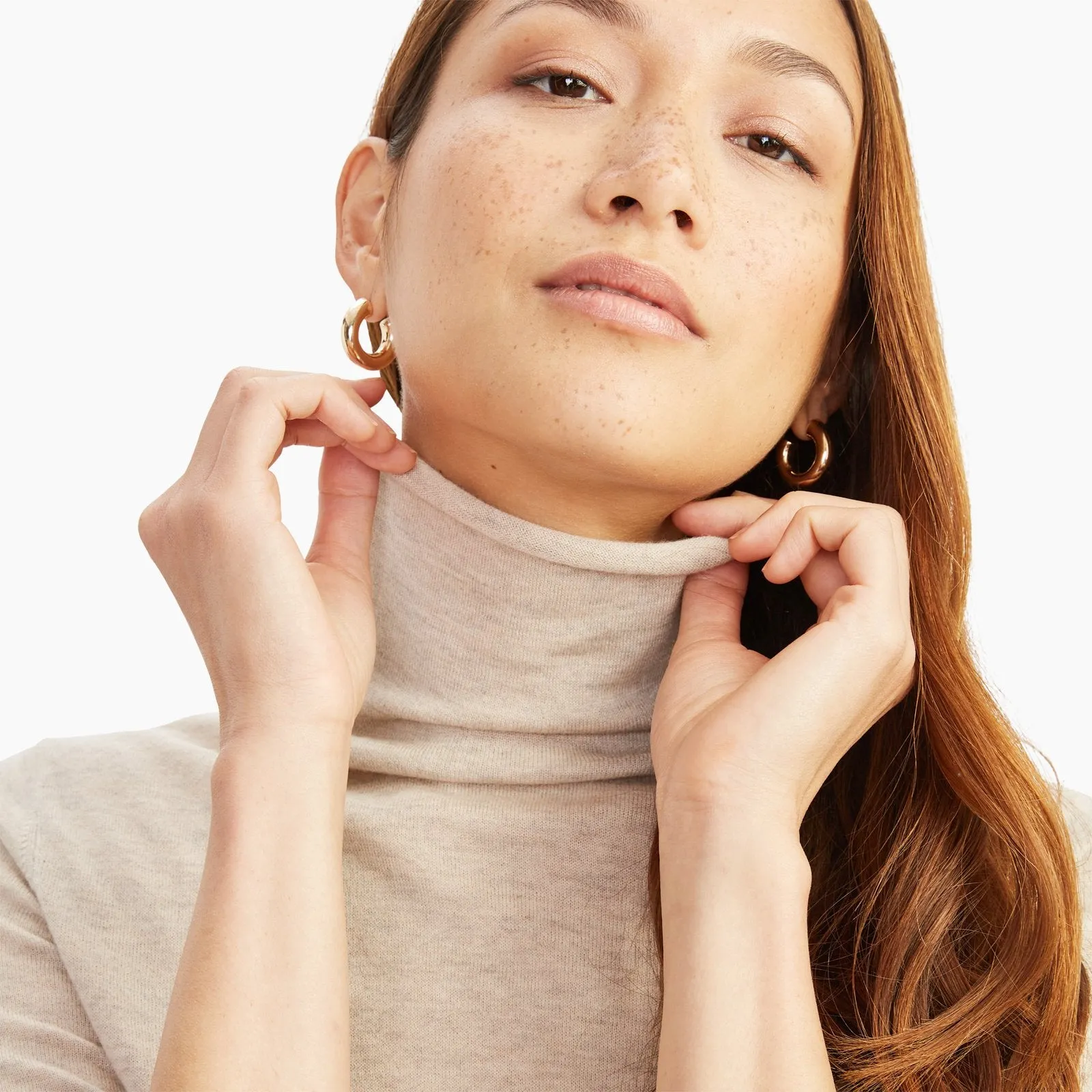 Super Fine Cashmere Turtleneck