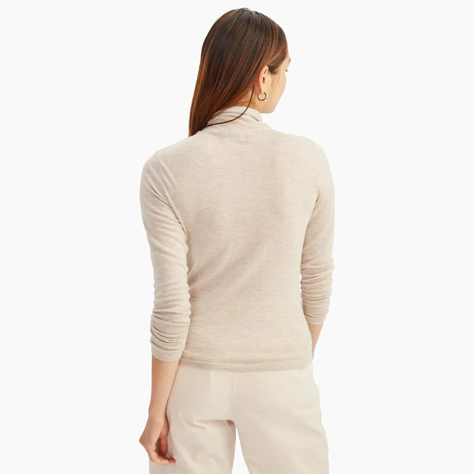 Super Fine Cashmere Turtleneck