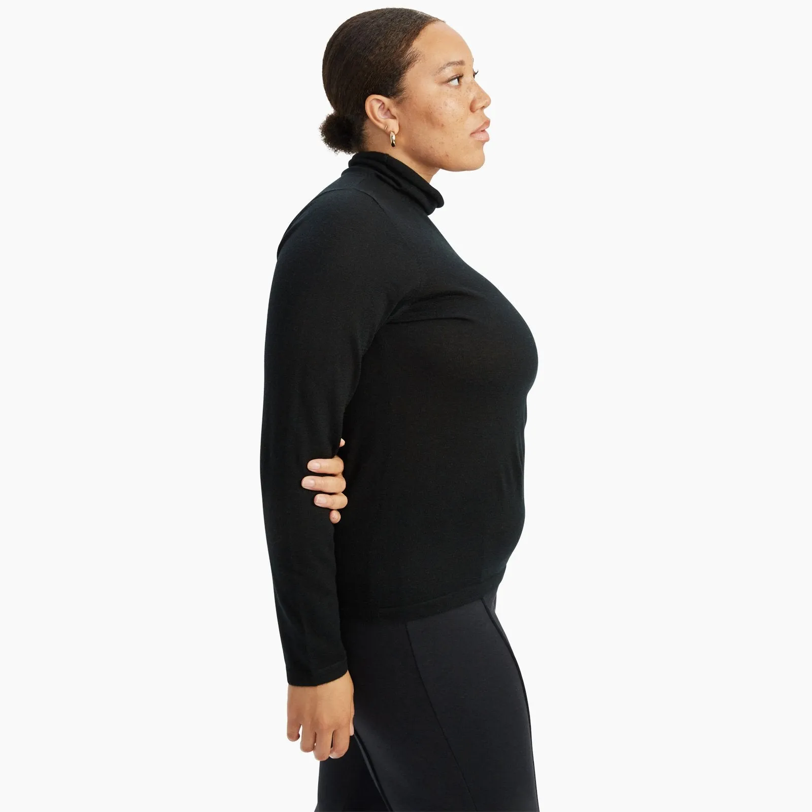 Super Fine Cashmere Turtleneck