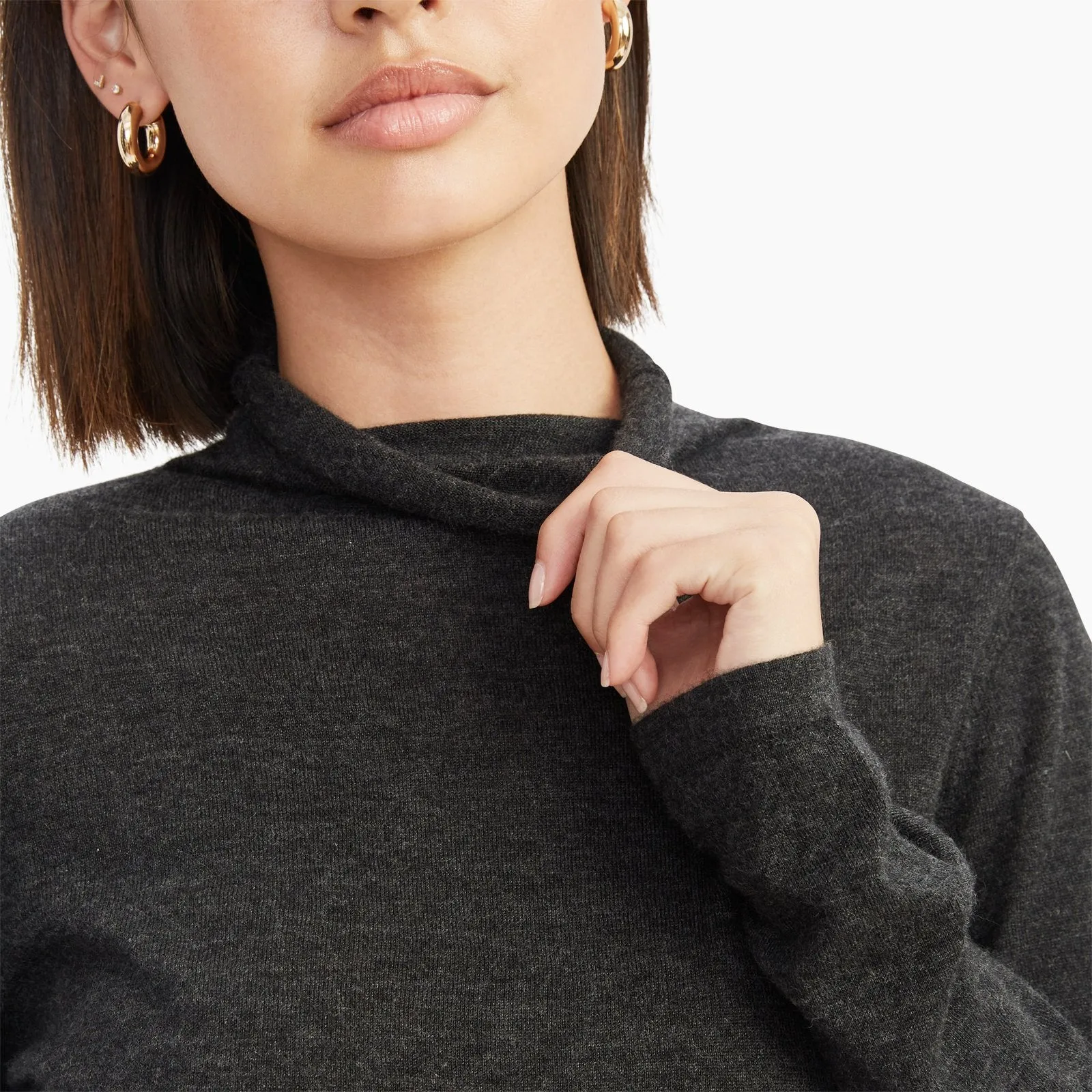Super Fine Cashmere Turtleneck