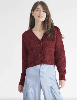 Sydney Cardigan - Red