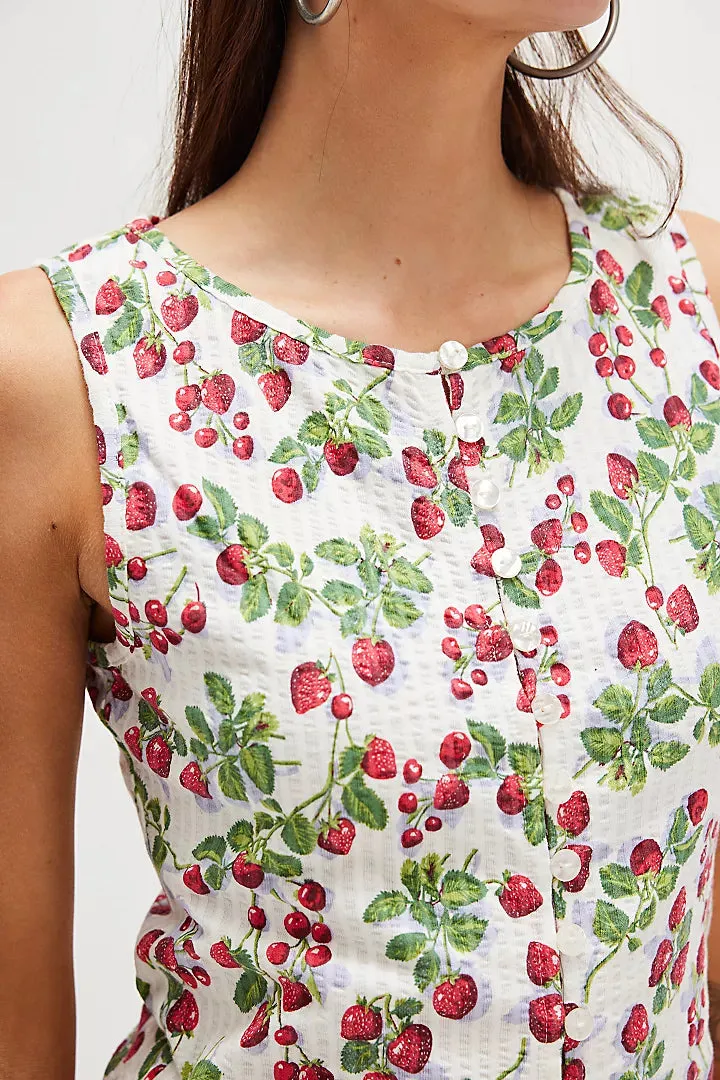 Tilly Printed Vest