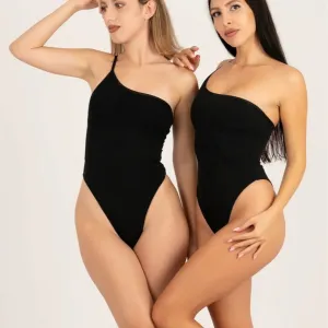 Transparent Meat Beach Bath No Sun Marks Breathable Banded Bikini Swimsuit