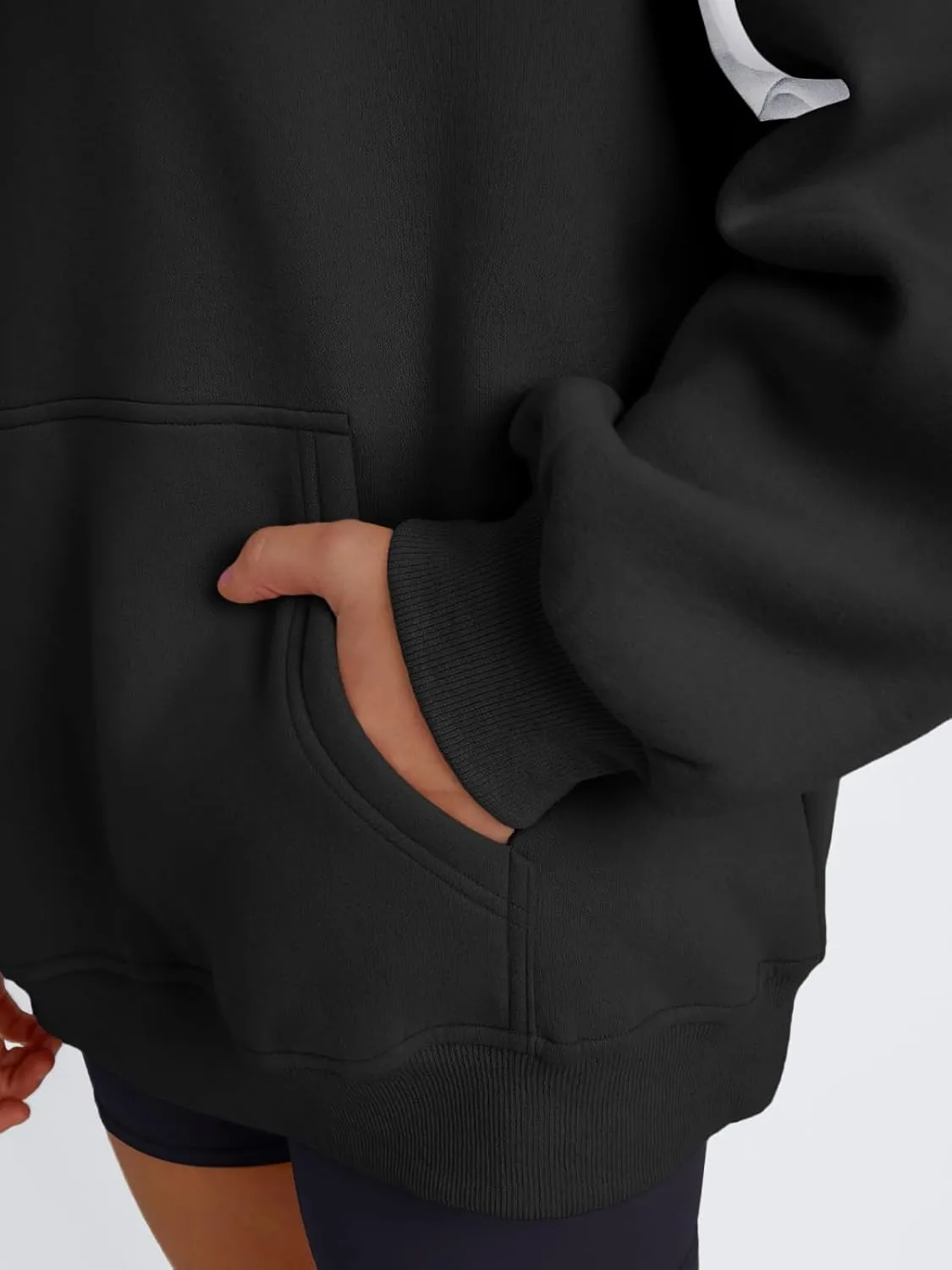 Trendy Queen Womens Oversized Hoodies Color Block Fall Fashion 2025 Casual Long Sleeve Sweatshirts Y2k Winter Clothes
