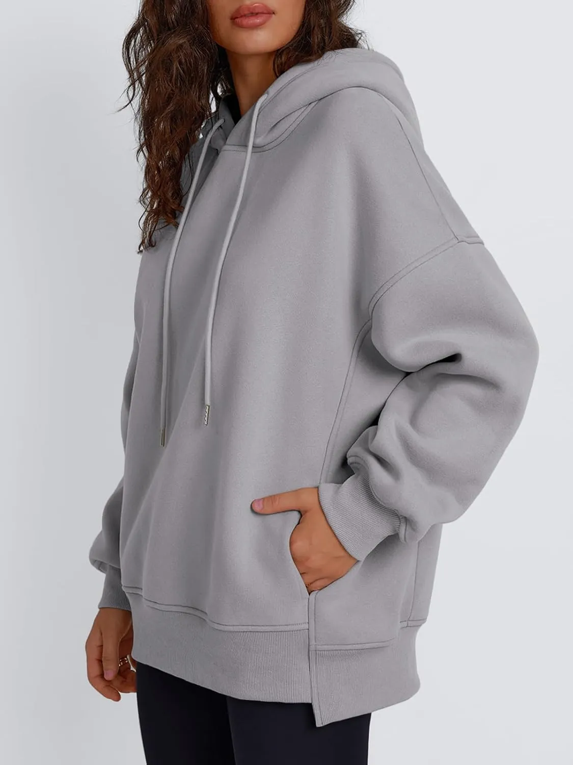 Trendy Queen Womens Oversized Hoodies Fall Fashion 2025 Casual Long Sleeve Sweatshirts Y2k Outfits Winter Clothes
