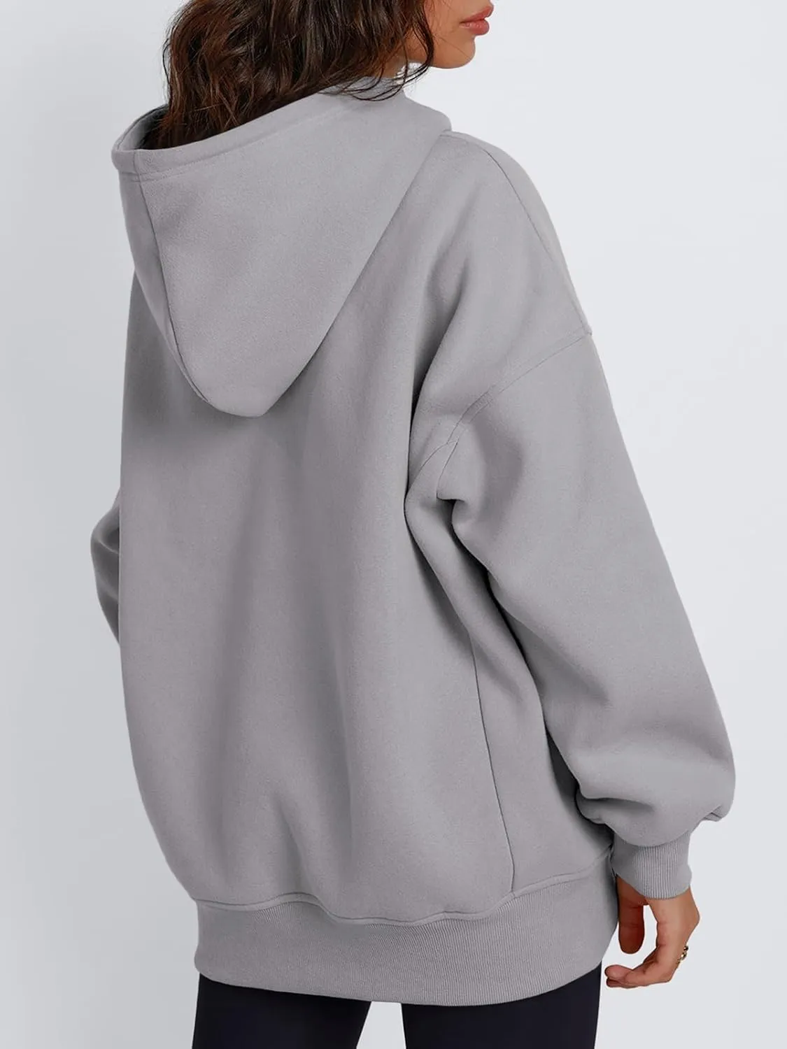 Trendy Queen Womens Oversized Hoodies Fall Fashion 2025 Casual Long Sleeve Sweatshirts Y2k Outfits Winter Clothes
