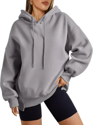 Trendy Queen Womens Oversized Hoodies Fall Fashion 2025 Casual Long Sleeve Sweatshirts Y2k Outfits Winter Clothes