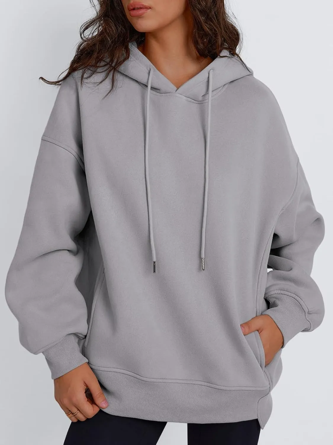 Trendy Queen Womens Oversized Hoodies Fall Fashion 2025 Casual Long Sleeve Sweatshirts Y2k Outfits Winter Clothes