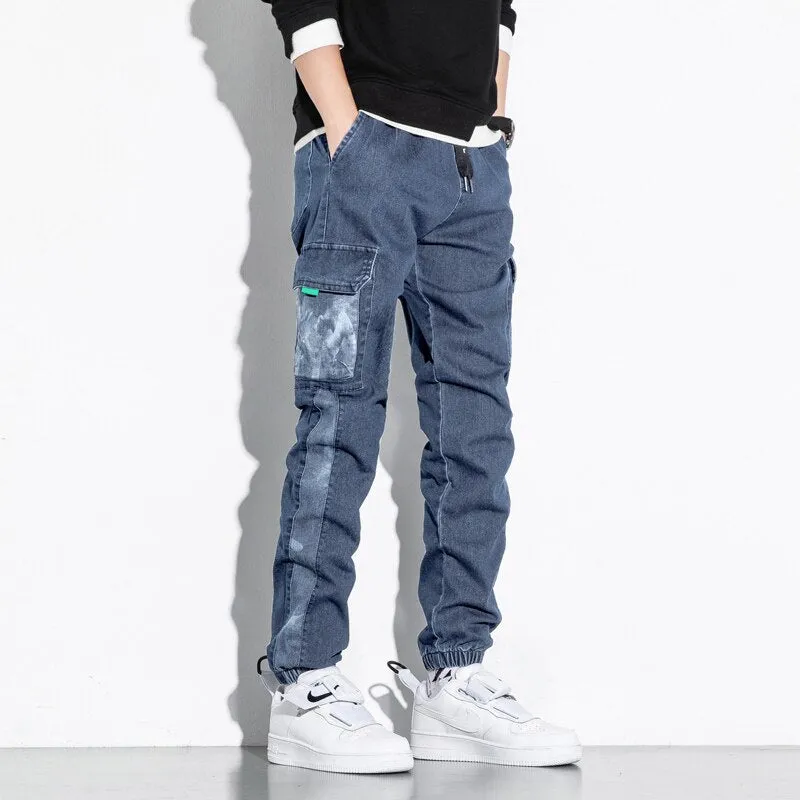 West Louis Hip Hop Style Streetwear Cargo Pants