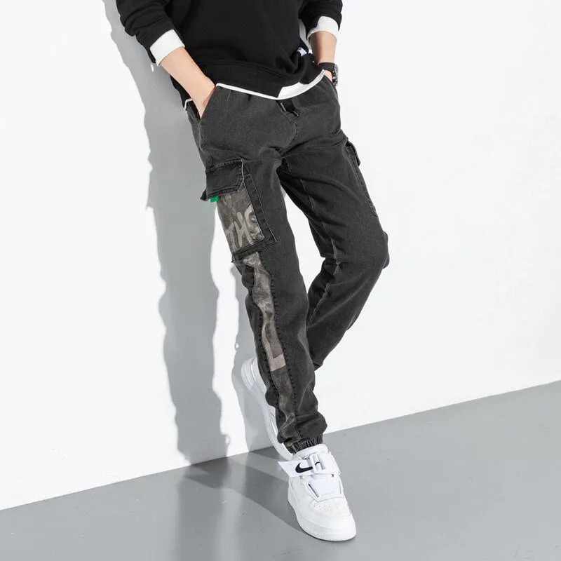 West Louis Hip Hop Style Streetwear Cargo Pants