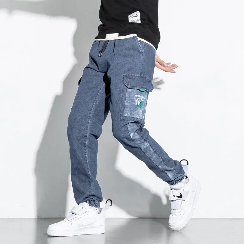 West Louis Hip Hop Style Streetwear Cargo Pants