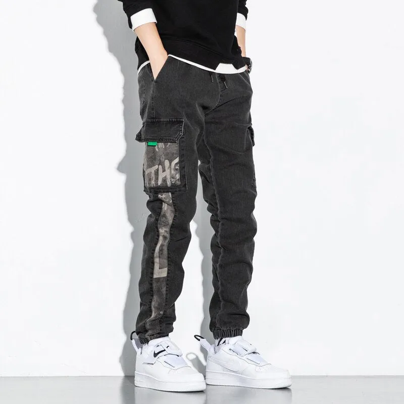 West Louis Hip Hop Style Streetwear Cargo Pants