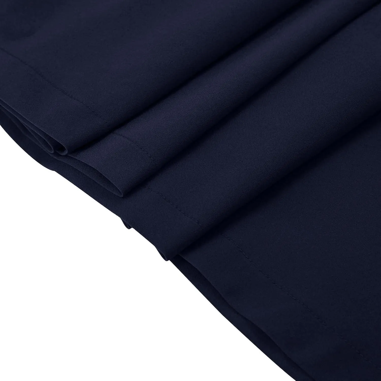 Women Pleated Long Skirts Vintage High Waist Elegant Maxi Skirt Slim Fit Flare Skirts A Line Swing Party Skirts