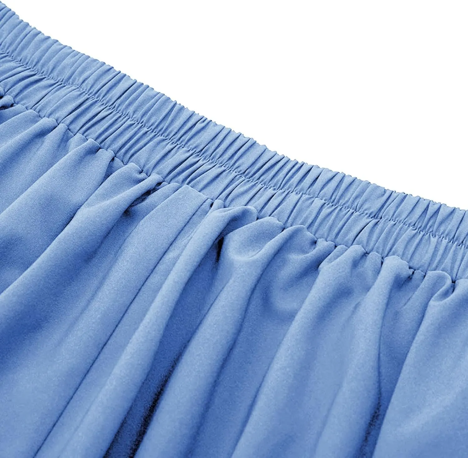 Women Pleated Long Skirts Vintage High Waist Elegant Maxi Skirt Slim Fit Flare Skirts A Line Swing Party Skirts