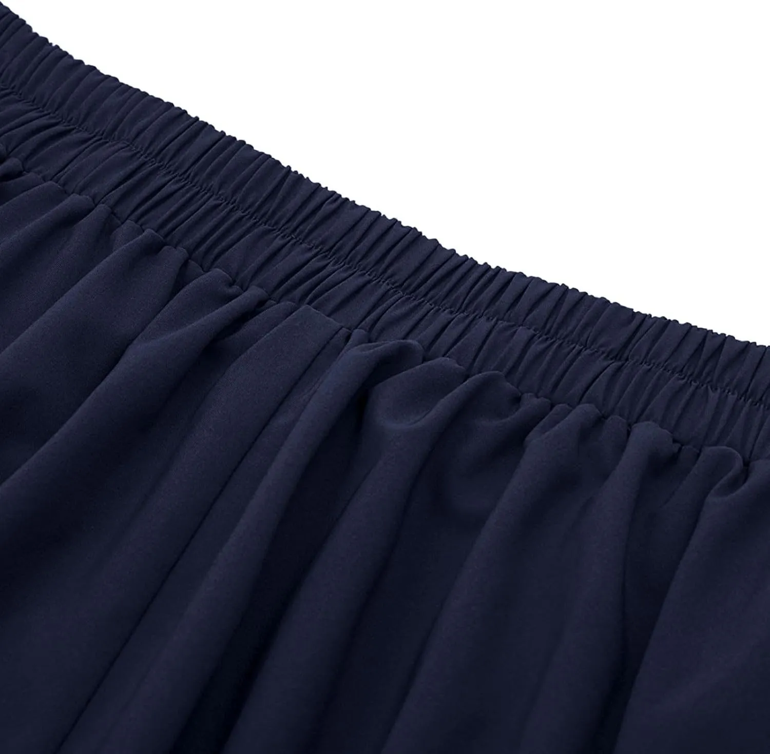 Women Pleated Long Skirts Vintage High Waist Elegant Maxi Skirt Slim Fit Flare Skirts A Line Swing Party Skirts