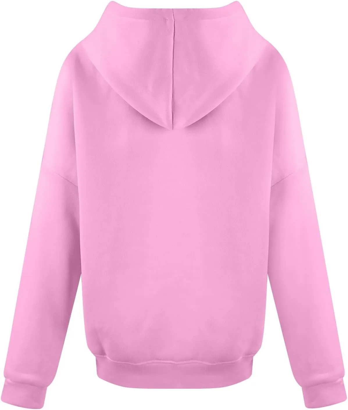 Womens Hoodies Oversized Sweatshirt Drop Shoulder Long Sleeve Fleece Hooded Pullover Sweatshirts Comfy Sweatshirts