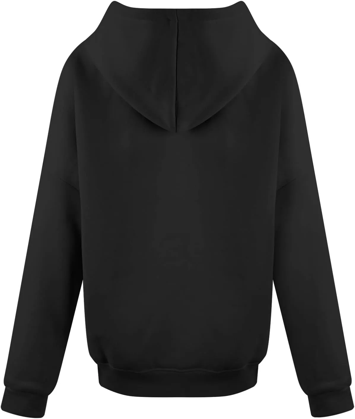 Womens Hoodies Oversized Sweatshirt Drop Shoulder Long Sleeve Fleece Hooded Pullover Sweatshirts Comfy Sweatshirts