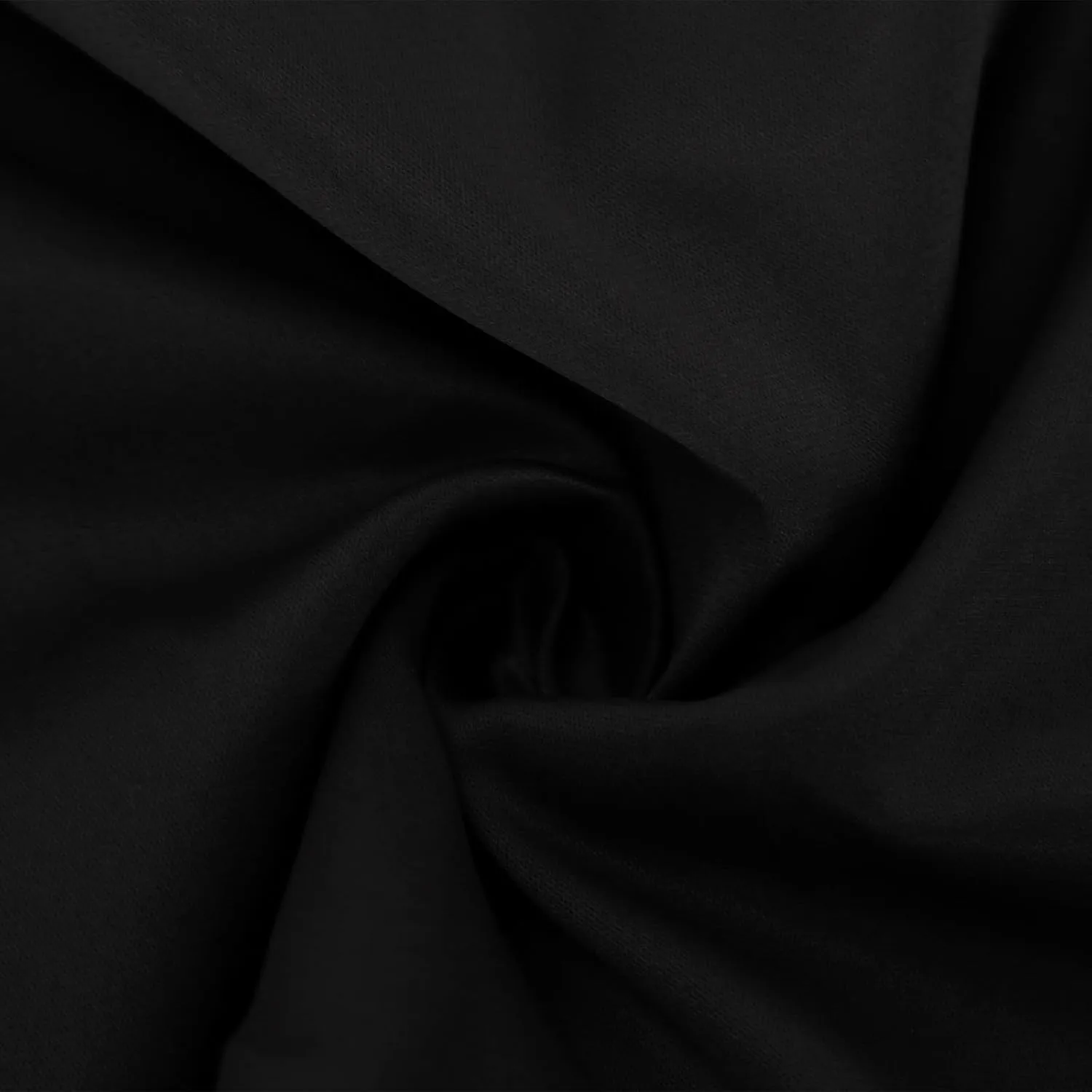 Women's Midi Skirt Basic Knee Length Elastic Waist Casual Skirts Pleated Solid Flowy Swing Flared Dress Skirt