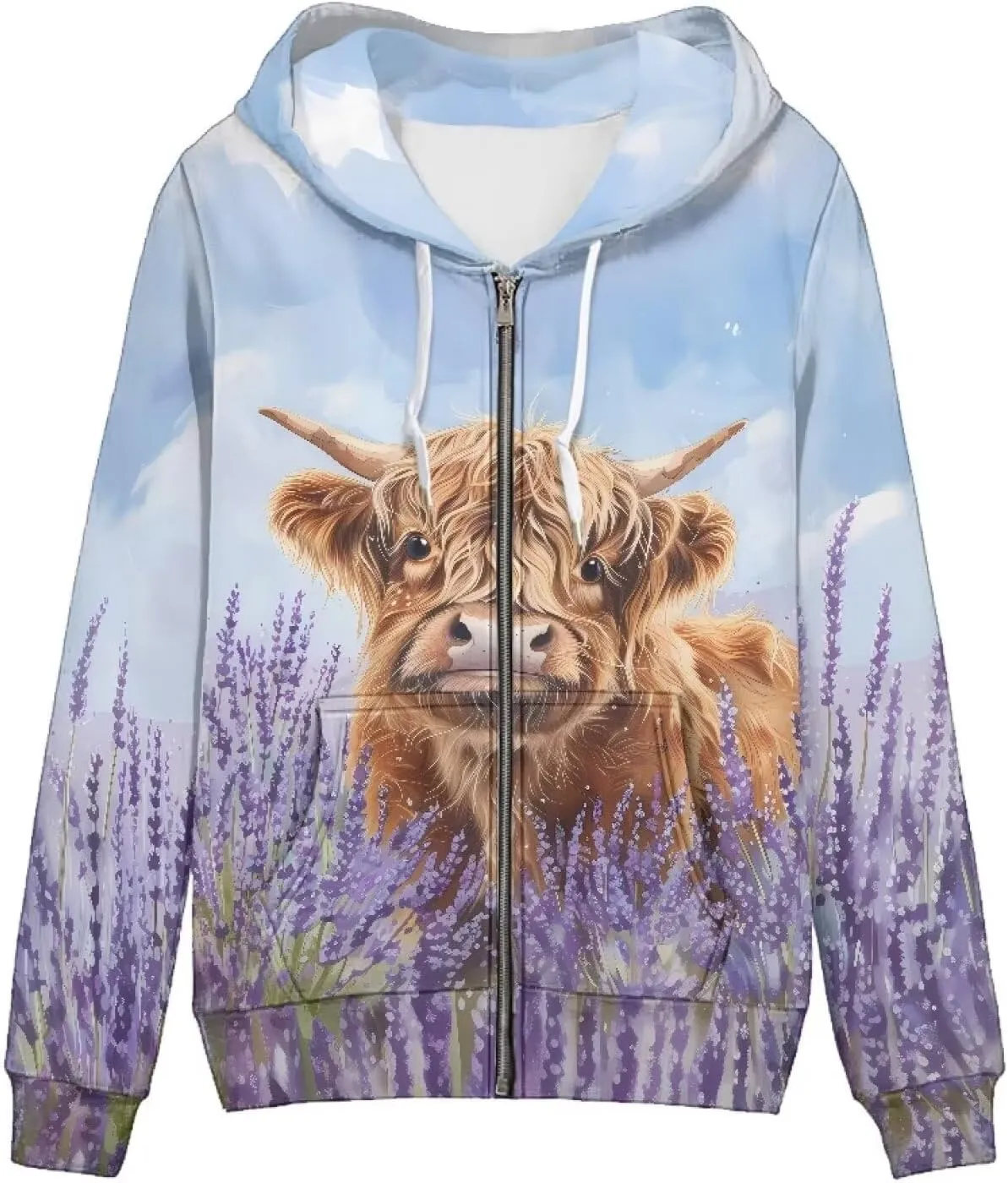 Womens Zip Up Hoodie Long Sleeve Oversized Sweatshirts Casual Jacket with Pocket Y2k Clothes
