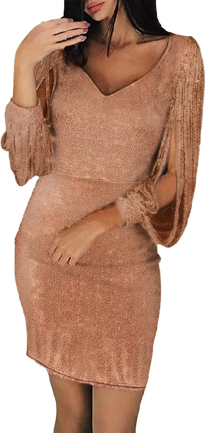 YOMXL Midi Dress for Women, Mexican Ethnic Style Embroidered Tunic Dresses Vintage Off Shoulder V-Neck Beach Dress