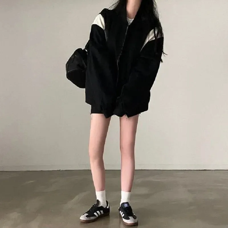 Zip Up Harajuku Vintage Hoody
